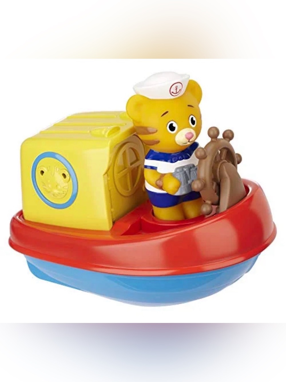 Daniel Tiger's Neighborhood Daniel's Bathtub Voyage toy set by Jakks Pacific